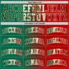 Custom Red Vintage Mexican Flag Kelly Green-Cream Authentic Gradient Fashion Basketball Jersey