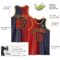 Custom Navy Red-Old Gold Authentic Gradient Fashion Basketball Jersey