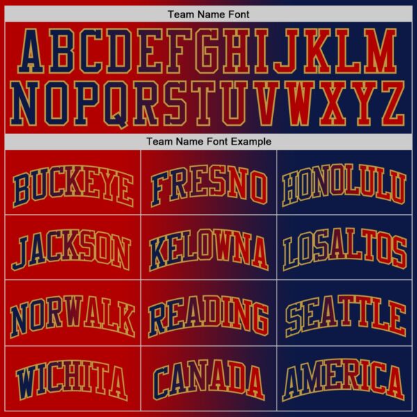 Custom Navy Red-Old Gold Authentic Gradient Fashion Basketball Jersey