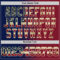 Custom Navy Vintage USA Flag Maroon-Cream Authentic Gradient Fashion Basketball Jersey