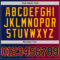 Custom Navy Maroon-Gold Authentic Gradient Fashion Basketball Jersey