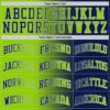 Custom Navy Neon Green-Gray Authentic Gradient Fashion Basketball Jersey