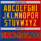 Custom Royal Red-Gold Authentic Gradient Fashion Basketball Jersey