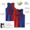 Custom Royal Red-Black Authentic Gradient Fashion Basketball Jersey