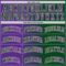 Custom Green Purple-Cream Authentic Gradient Fashion Basketball Jersey