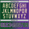 Custom Green Purple-Cream Authentic Gradient Fashion Basketball Jersey