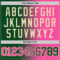Custom Green Pink-Cream Authentic Gradient Fashion Basketball Jersey