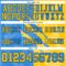 Gradient0697-3 Custom Powder Blue Yellow-Black Authentic Gradient Fashion Scratch Football Jersey