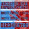 Gradient0707-3 Custom Powder Blue Red-Navy Authentic Gradient Fashion Scratch Football Jersey
