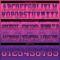 Gradient0752-3 Custom Pink Purple-Black Authentic Gradient Square Shape Flag Football Jersey