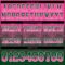 Gradient0754-3 Custom Pink Green-White Authentic Gradient Square Shape Flag Football Jersey