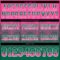 Gradient0755-3 Custom Pink Kelly Green-White Authentic Gradient Square Shape Flag Football Jersey