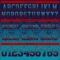 Gradient0807-3 Custom Navy Teal-Red Authentic Gradient Square Shape Flag Football Jersey