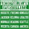GrassGreen0003-2 Custom Grass Green White-Gray Mesh Authentic Football Jersey