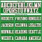 GrassGreen0005-2 Custom Grass Green White-Pink Mesh Authentic Football Jersey