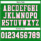 GrassGreen0005-3 Custom Grass Green White-Pink Mesh Authentic Football Jersey