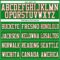 GrassGreen0006-2 Custom Grass Green White-Red Mesh Authentic Football Jersey