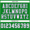 GrassGreen0011-3 Custom Grass Green White-Purple Mesh Authentic Football Jersey