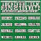GrassGreen0035-2 Custom Grass Green Pink-White Mesh Authentic Throwback Football Jersey