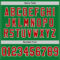GrassGreen0040-3 Custom Grass Green Red-White Mesh Authentic Throwback Football Jersey