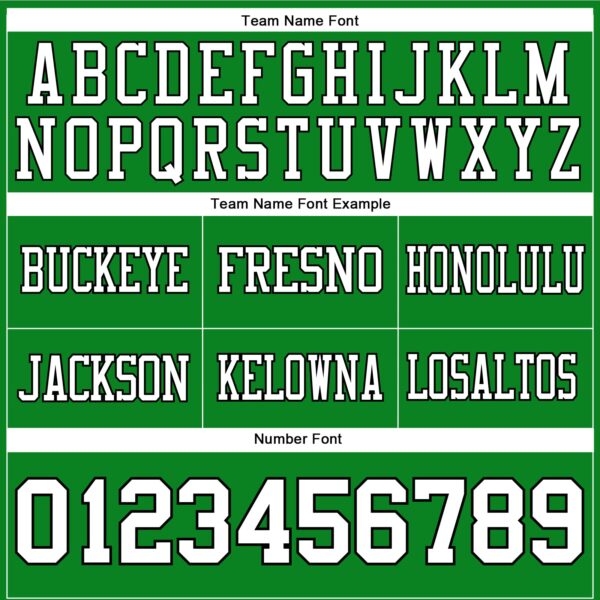 Custom Grass Green White-Black Authentic Football Jersey