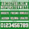 GrassGreen0074-3 Custom Grass Green White-Pink Authentic Football Jersey