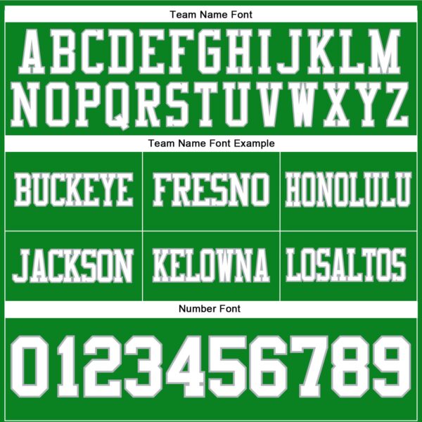 Custom Grass Green White-Gray Authentic Football Jersey