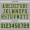 Custom Gray Green-Gold Mesh Authentic Football Jersey