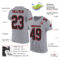 Gray0374-1_fdc0a971-d175-467b-a691-355e0c171028 Custom Gray Black-Red Mesh Authentic Football Jersey