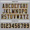 Custom Gray Black-Gold Mesh Authentic Football Jersey