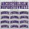 Custom Gray Black Pinstripe Purple Authentic Basketball Jersey