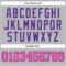 Custom Gray Black Pinstripe Pink-Purple Authentic Basketball Jersey