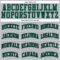 Custom Gray Black Pinstripe Kelly Green Authentic Basketball Jersey