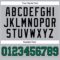 Custom Gray Black Pinstripe Kelly Green Authentic Basketball Jersey