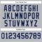 Custom Gray Navy Pinstripe Navy-White Authentic Basketball Jersey