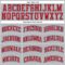 Custom Gray Navy Pinstripe Red-White Authentic Basketball Jersey