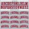 Custom Gray Royal Pinstripe Red-White Authentic Basketball Jersey