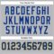 Custom Gray Royal Pinstripe Royal-Gold Authentic Basketball Jersey
