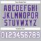 Custom Gray White-Purple Authentic Throwback Basketball Jersey