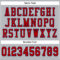 Gray0544-3 Custom Gray Red-Navy Mesh Authentic Football Jersey
