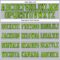 Gray0547-2 Custom Gray Neon Green-Navy Mesh Authentic Football Jersey