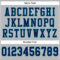 Gray0552-3 Custom Gray Navy-Teal Mesh Authentic Football Jersey