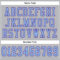 Gray0554-3 Custom Gray Light Blue-Purple Mesh Authentic Football Jersey