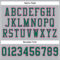 Gray0555-3 Custom Gray Kelly Green-Pink Mesh Authentic Football Jersey