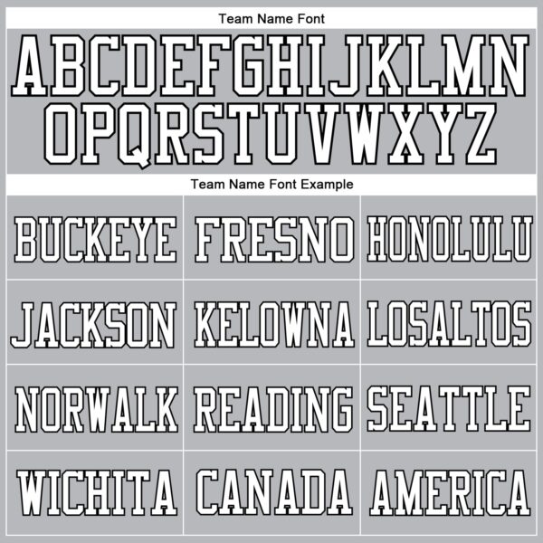 Custom Gray White-Black Mesh Authentic Football Jersey