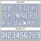Gray0562-3 Custom Gray White-Royal Mesh Authentic Football Jersey