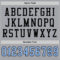 Gray0565-3 Custom Gray Light Blue-Black Mesh Authentic Football Jersey