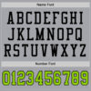 Custom Gray Neon Green-Black Mesh Authentic Football Jersey