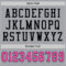 Gray0568-3 Custom Gray Pink Black-Light Blue Mesh Authentic Football Jersey