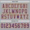 Custom Gray Purple-Gold Mesh Authentic Football Jersey